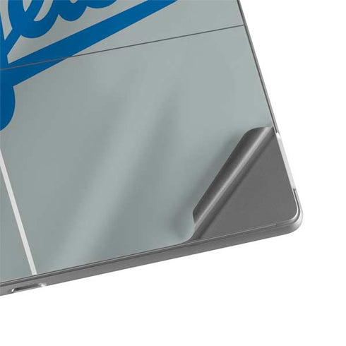 MLB Los Angeles Dodgers Road Jersey Surface Pro 8 Skin