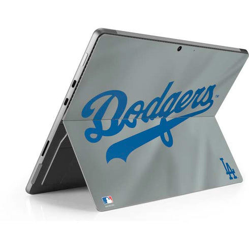 MLB Los Angeles Dodgers Road Jersey Surface Pro 9 Skin