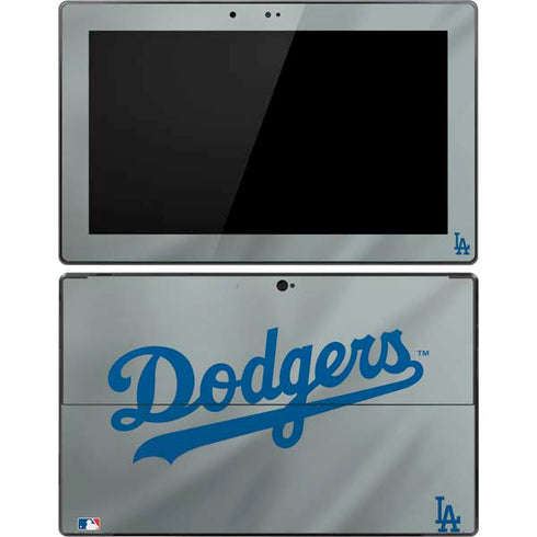 MLB Los Angeles Dodgers Road Jersey Surface Pro Tablet Skin