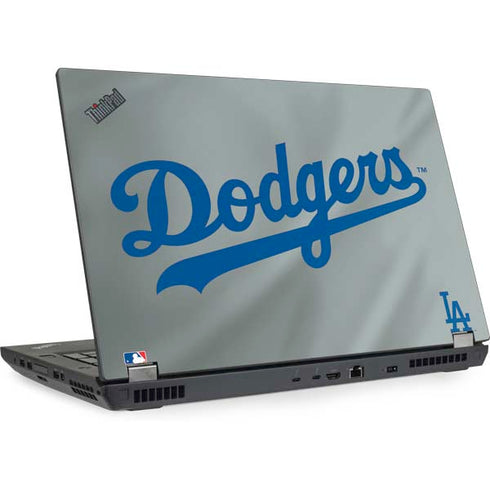MLB Los Angeles Dodgers Road Jersey Lenovo ThinkPad Skin