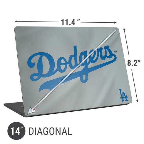 MLB Los Angeles Dodgers Road Jersey Universal Laptop 14in (11.4 x 8.2in) Skin