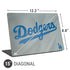 MLB Los Angeles Dodgers Road Jersey Universal Laptop 15in (12.2 x 8.8in) Skin
