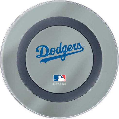 MLB Los Angeles Dodgers Road Jersey Wireless Charger Skin