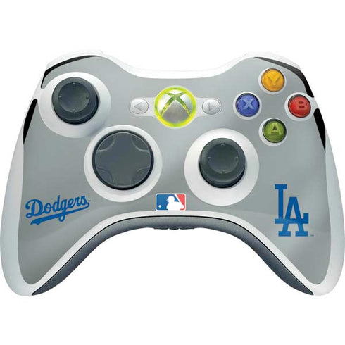 MLB Los Angeles Dodgers Road Jersey Xbox 360 Wireless Controller Skin