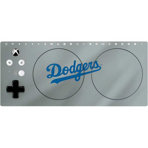 MLB Los Angeles Dodgers Road Jersey Xbox Adaptive Controller Skin