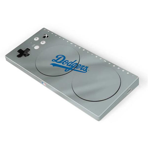 MLB Los Angeles Dodgers Road Jersey Xbox Adaptive Controller Skin