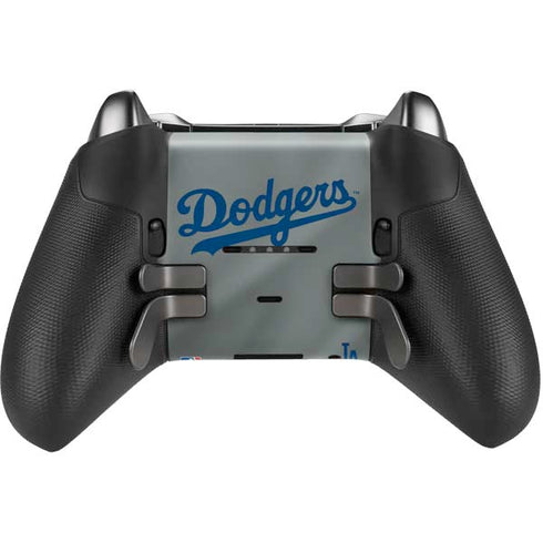 MLB Los Angeles Dodgers Road Jersey Xbox Elite Wireless Controller Series 2 Skin