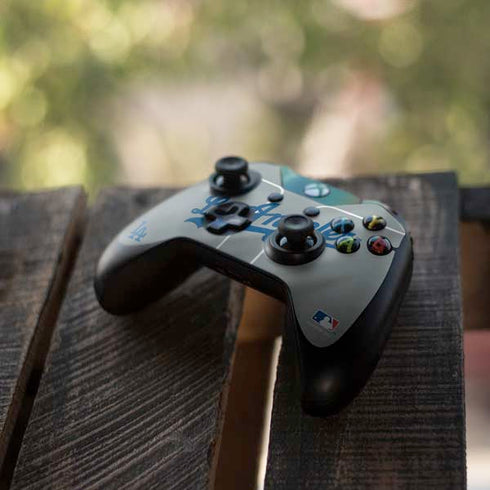 MLB Los Angeles Dodgers Road Jersey Xbox One Controller Skin