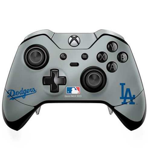 MLB Los Angeles Dodgers Road Jersey Xbox One Elite Controller Skin