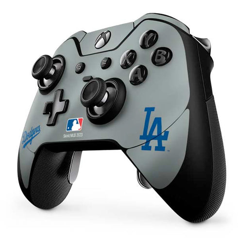 MLB Los Angeles Dodgers Road Jersey Xbox One Elite Controller Skin