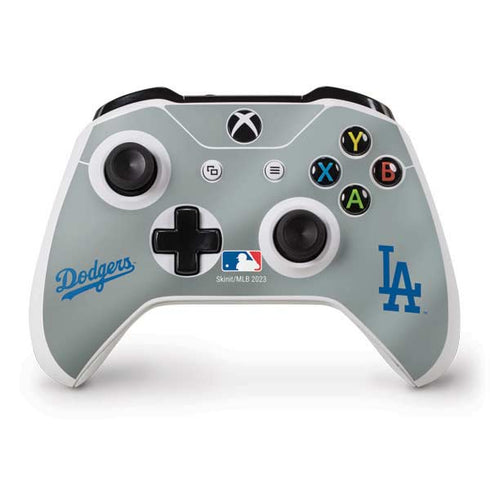 MLB Los Angeles Dodgers Road Jersey Xbox One S Controller Skin