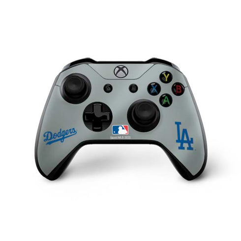 MLB Los Angeles Dodgers Road Jersey Xbox One X Controller Skin