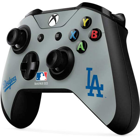 MLB Los Angeles Dodgers Road Jersey Xbox One X Controller Skin
