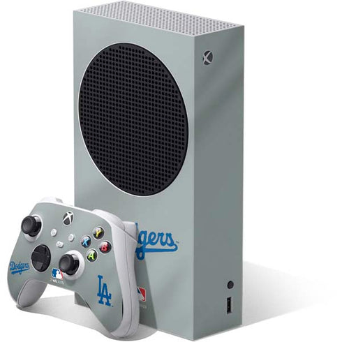 MLB Los Angeles Dodgers Road Jersey Xbox Series S Bundle Skin