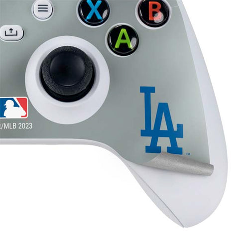 MLB Los Angeles Dodgers Road Jersey Xbox Series S Bundle Skin