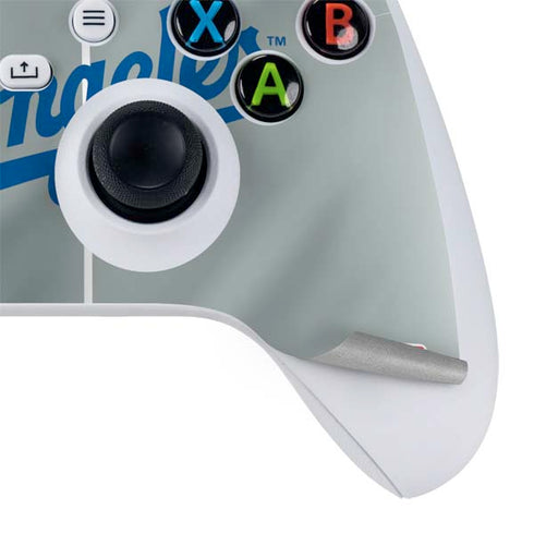 MLB Los Angeles Dodgers Road Jersey Xbox Series S Controller Skin