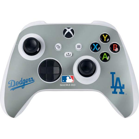 MLB Los Angeles Dodgers Road Jersey Xbox Series S Controller Skin