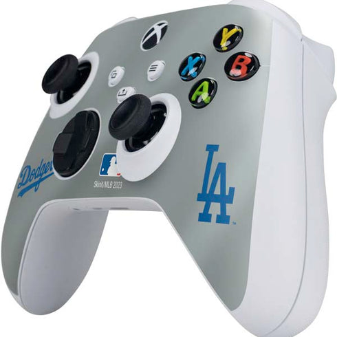 MLB Los Angeles Dodgers Road Jersey Xbox Series S Controller Skin