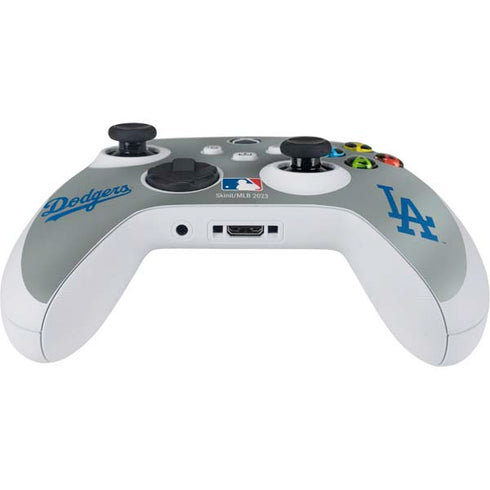 MLB Los Angeles Dodgers Road Jersey Xbox Series S Controller Skin