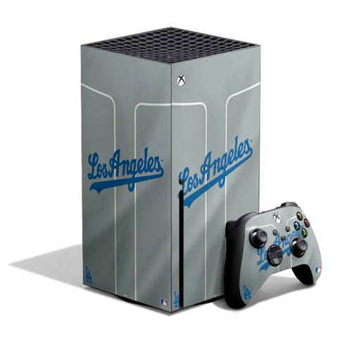 MLB Los Angeles Dodgers Road Jersey Xbox Series X Bundle Skin