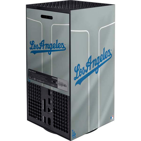 MLB Los Angeles Dodgers Road Jersey Xbox Series X Bundle Skin