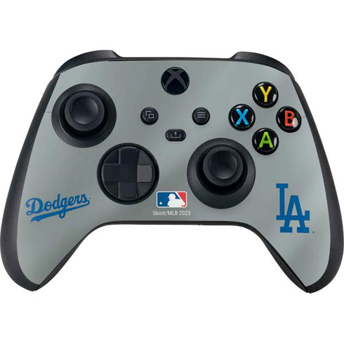 MLB Los Angeles Dodgers Road Jersey Xbox Series X Controller Skin