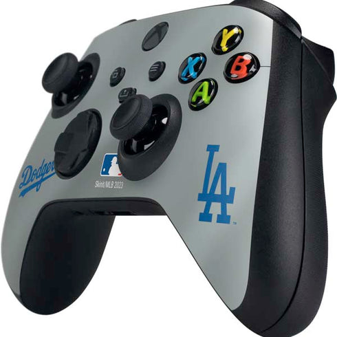 MLB Los Angeles Dodgers Road Jersey Xbox Series X Controller Skin