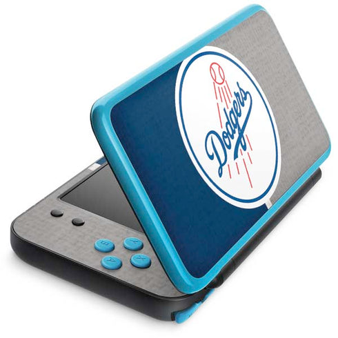 MLB Los Angeles Dodgers Split Nintendo 2DS XL (2017) Skin