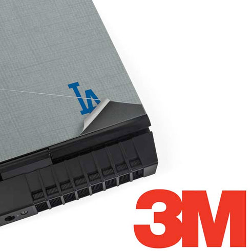 MLB Los Angeles Dodgers Split Dell Alienware Skin