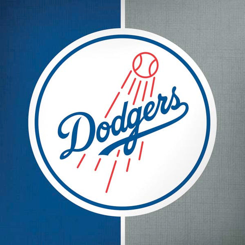 MLB Los Angeles Dodgers Split Dell Alienware Skin