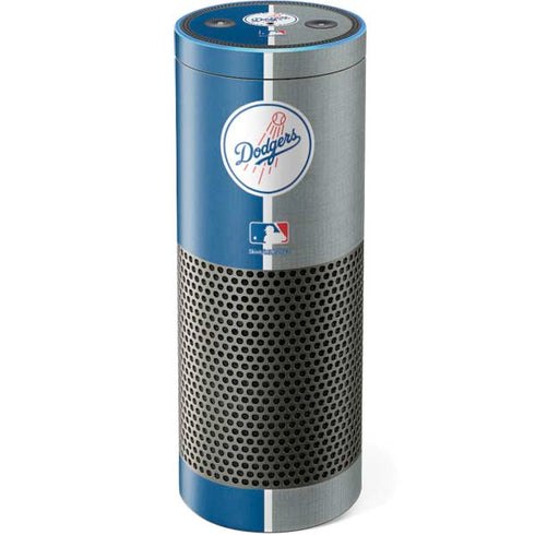 MLB Los Angeles Dodgers Split Amazon Echo Skin