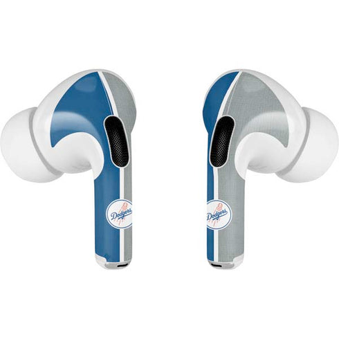 MLB Los Angeles Dodgers Split Apple AirPods Pro Skin