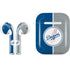 MLB Los Angeles Dodgers Split Apple AirPods Skin