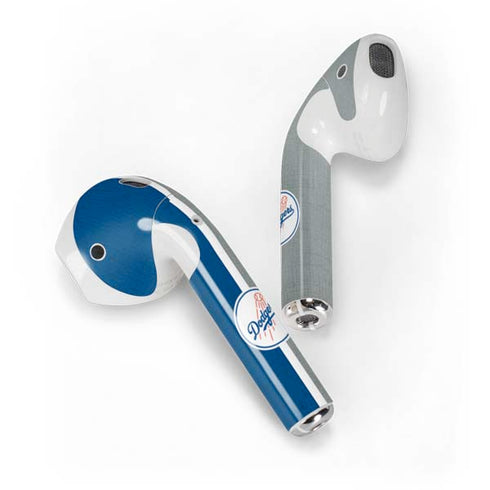 MLB Los Angeles Dodgers Split Apple AirPods Skin