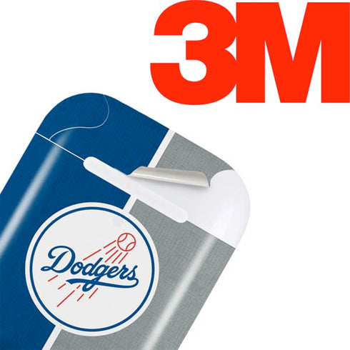 MLB Los Angeles Dodgers Split Apple AirPods Skin