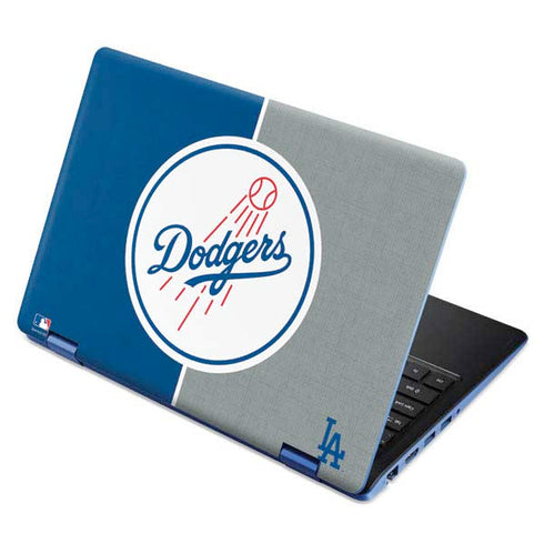 MLB Los Angeles Dodgers Split Aspire R11 11.6in Skin