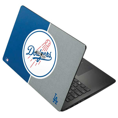 MLB Los Angeles Dodgers Split Asus X502CA 15.6 Skin