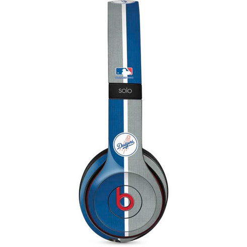 MLB Los Angeles Dodgers Split Beats Solo 2 Wireless Skin