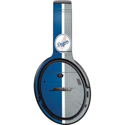MLB Los Angeles Dodgers Split Bose QuietComfort 35 Headphones Skin