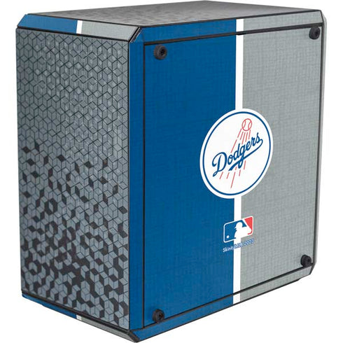 MLB Los Angeles Dodgers Split Cooler Master MasterBox Q300L Mini Tower Skin