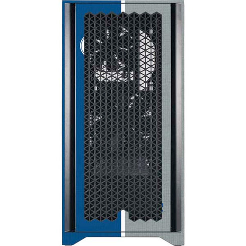 MLB Los Angeles Dodgers Split Corsair 4000D Tempered Glass Mid-Tower ATX Case Skin