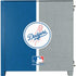 MLB Los Angeles Dodgers Split Corsair 4000D Tempered Glass Mid-Tower ATX Case Skin