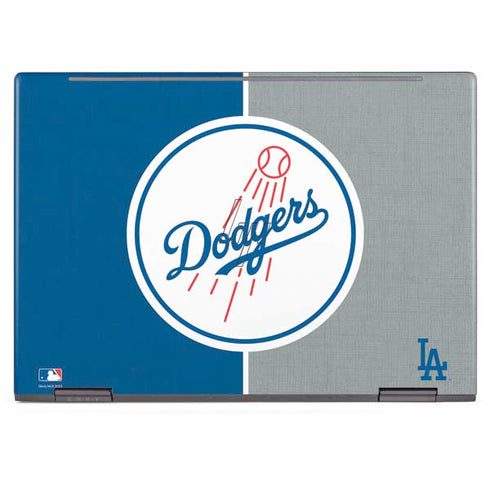 MLB Los Angeles Dodgers Split HP Envy Skin