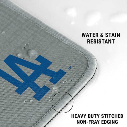 MLB Los Angeles Dodgers Split Gaming Mouse Pad