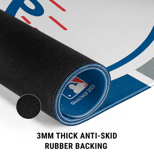 MLB Los Angeles Dodgers Split Gaming Mouse Pad