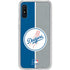 MLB Los Angeles Dodgers Split Galaxy A10e Clear Case