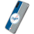 MLB Los Angeles Dodgers Split Galaxy A10e Clear Case