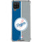 MLB Los Angeles Dodgers Split Galaxy A12 Clear Case