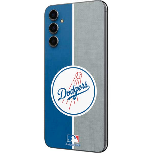 MLB Los Angeles Dodgers Split Galaxy A14 5G Skin