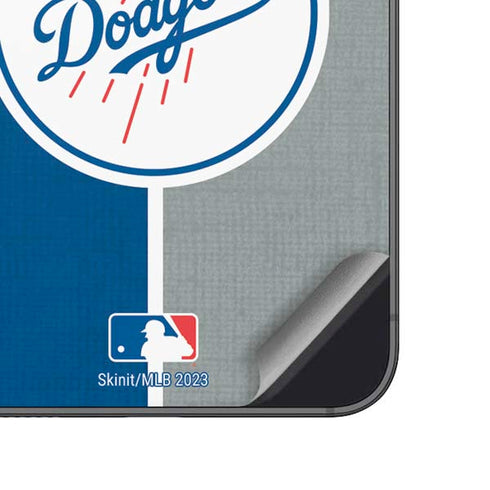 MLB Los Angeles Dodgers Split Galaxy A14 5G Skin